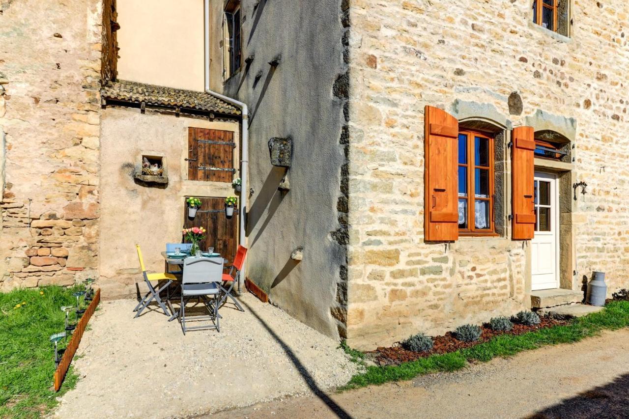 Le Petit Pressoir - Charmant Studio Collonges-en Charollais Екстер'єр фото
