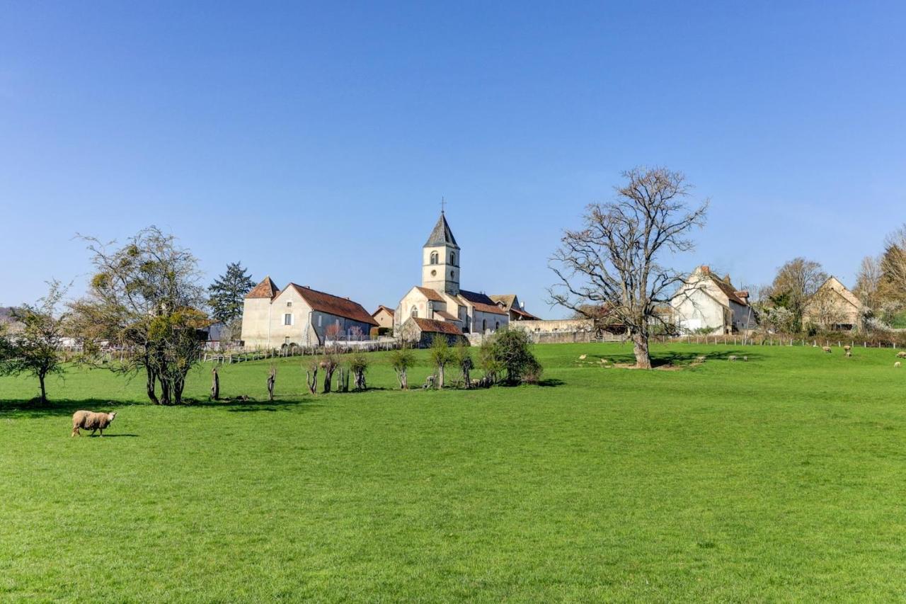 Le Petit Pressoir - Charmant Studio Collonges-en Charollais Екстер'єр фото